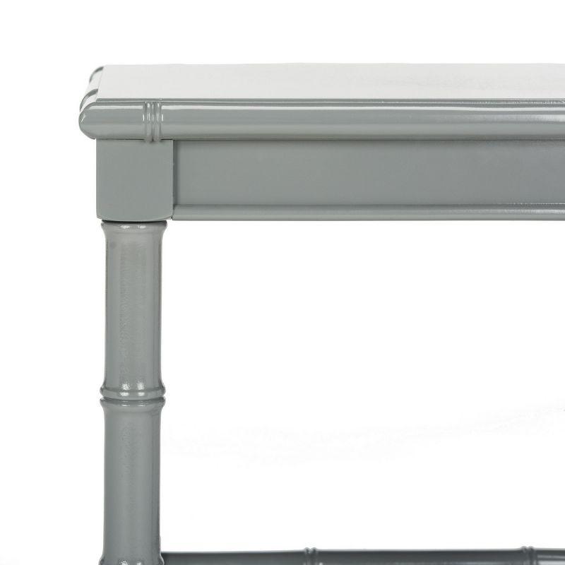 Liviah Accent Table - Grey - Safavieh.