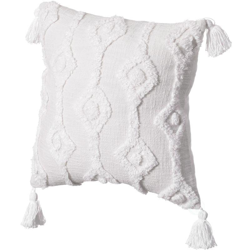 DEERLUX Cotton Pillow Cover