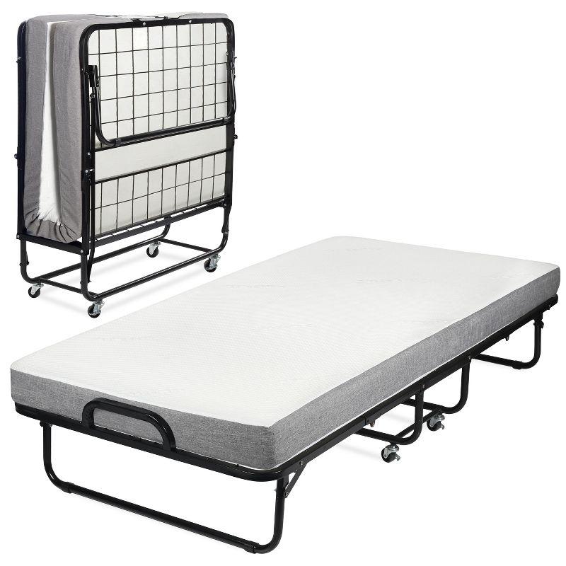 Milliard Diplomat Folding Bed-Cot Size