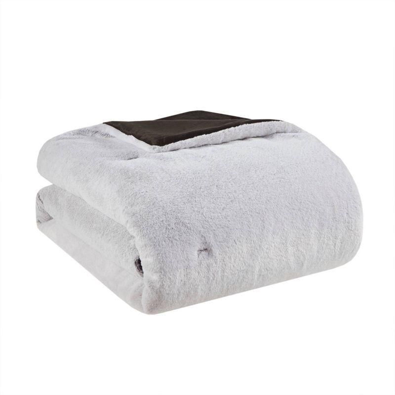 510 Design Sawyer Faux Fur to Mink Down Alternative Comforter Set