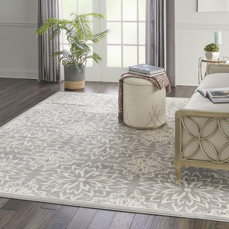 Nourison Jubilant Floral Transitional Indoor Rug