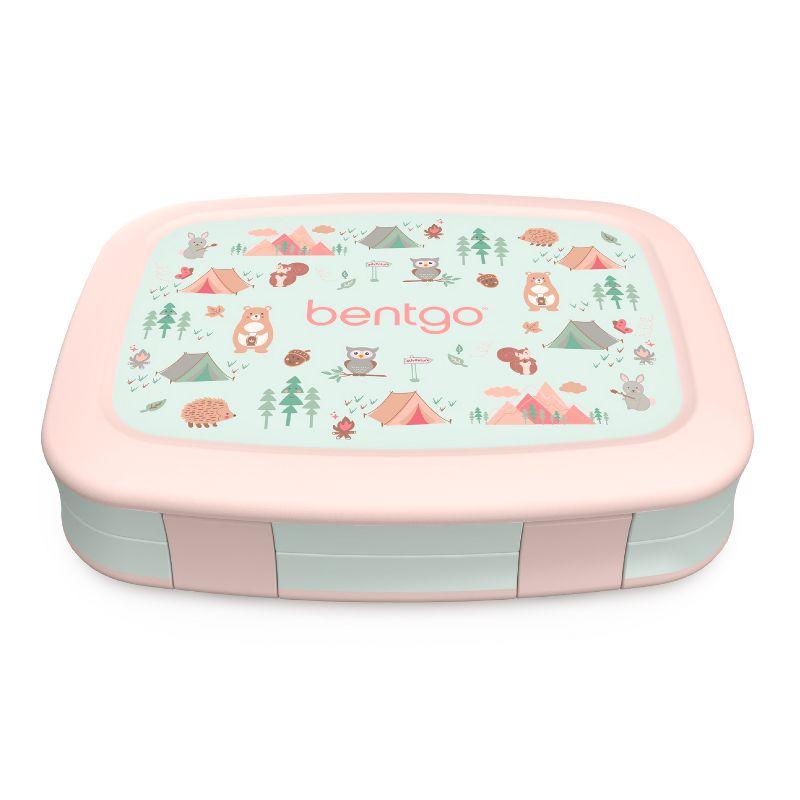 Bentgo Kids' Prints Leakproof, 5 Compartment Bento-Style Lunch Box