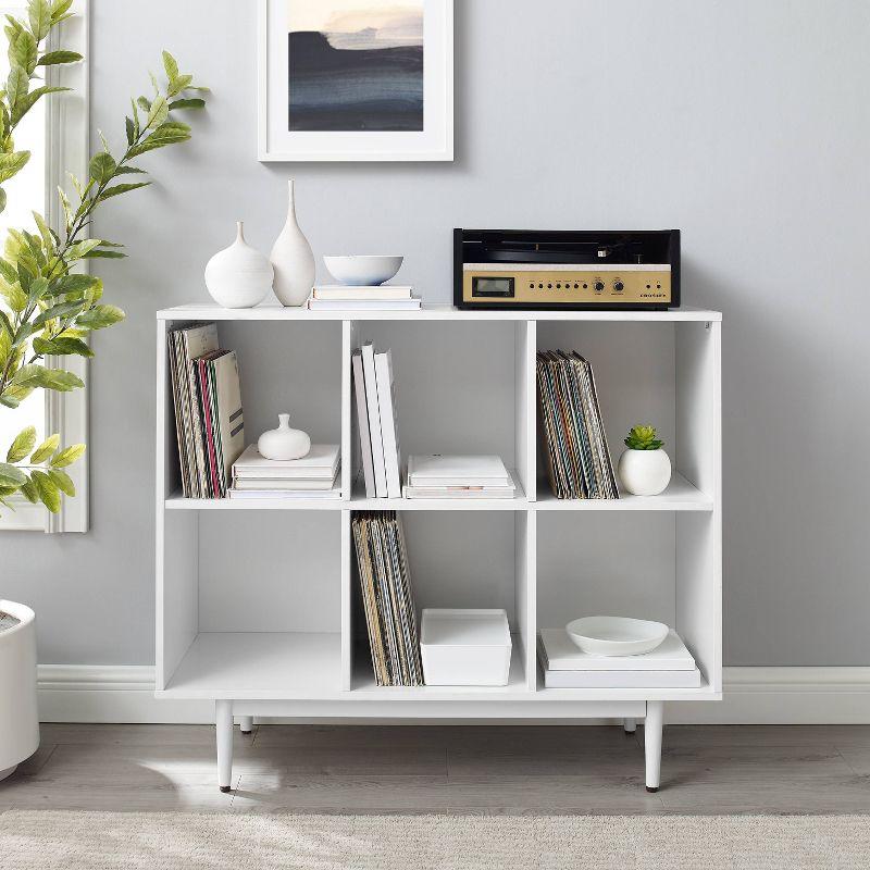 35.88" Liam 6 Cube Bookcase - Crosley