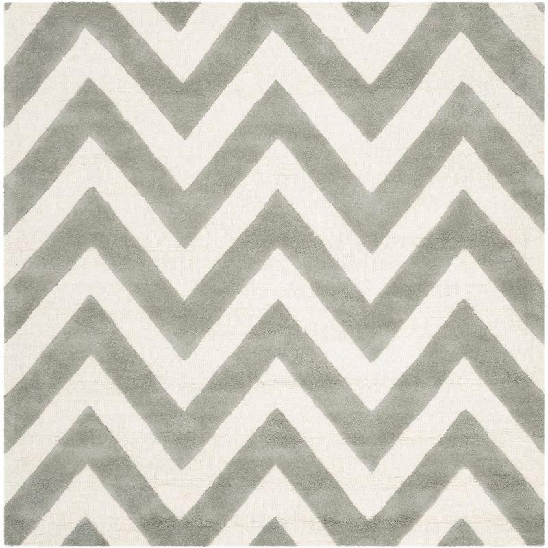 Safavieh Kids SFK921 Hand Tufted Area Rug  - Safavieh