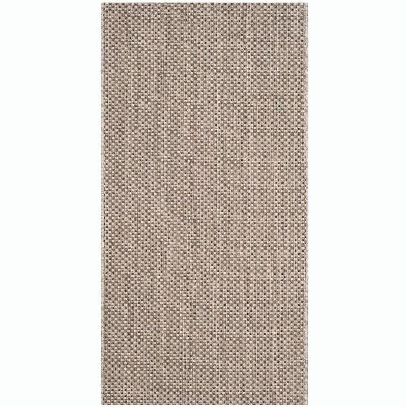 Courtyard CY8521 Power Loomed Indoor/Outdoor Accent Rug - Beige/Brown - 2'7"x5' - Safavieh.