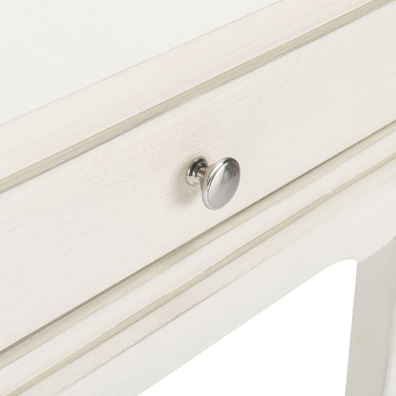 Opal 2 Drawer Console Table - CNS5726A - Off-White - Safavieh