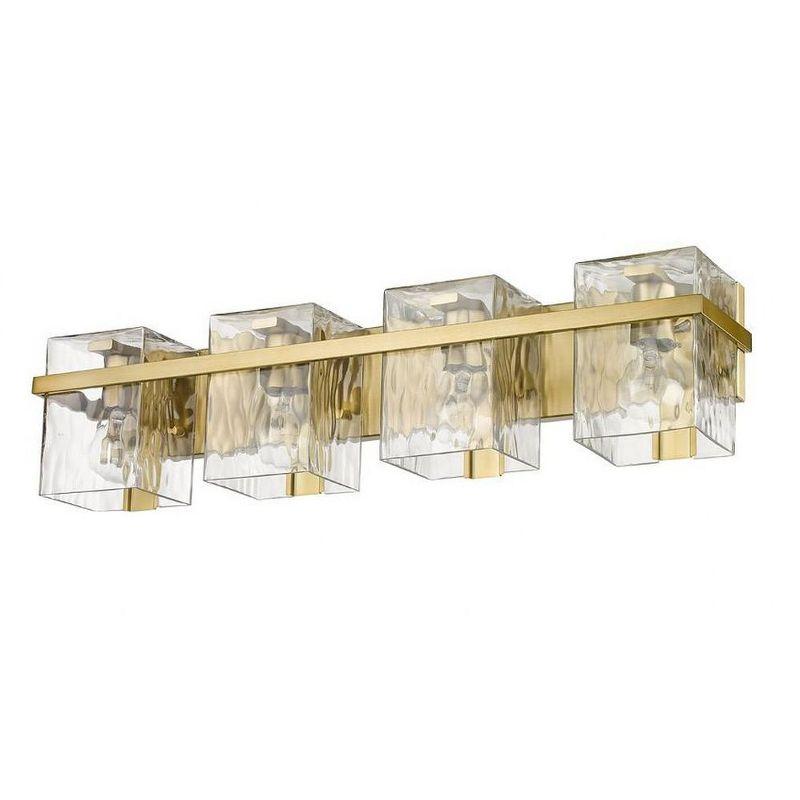 Z-Lite Bennington 4 - Light Vanity in  Modern Gold