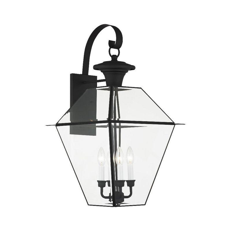 Livex Lighting Westover 4 - Light Wall Light in  Black