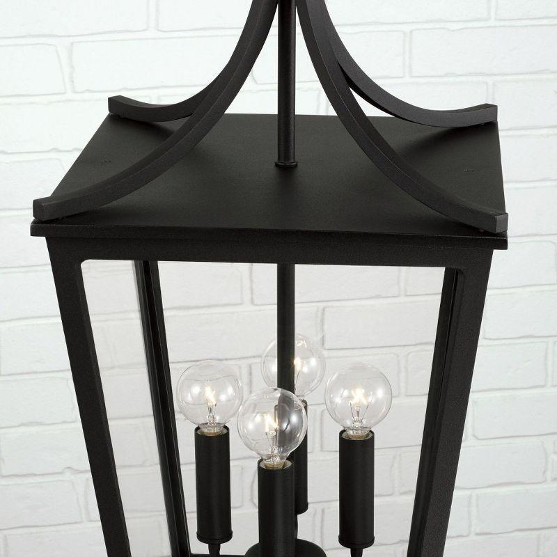 Capital Lighting Adair 4 - Light Pendant in  Black