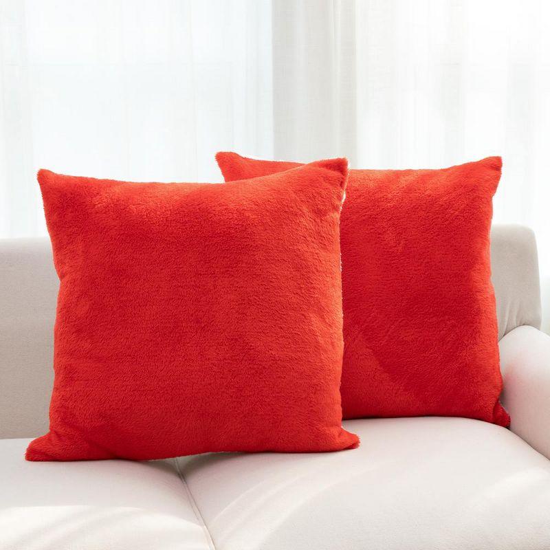 Reversible Throw Pillow