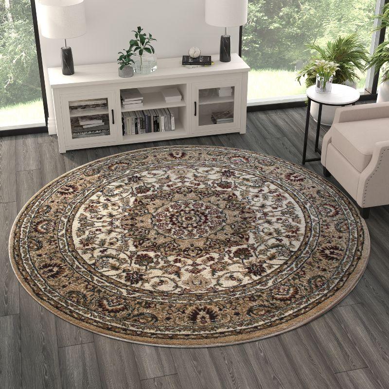 Masada Rugs Traditional Area Rug - Design B401