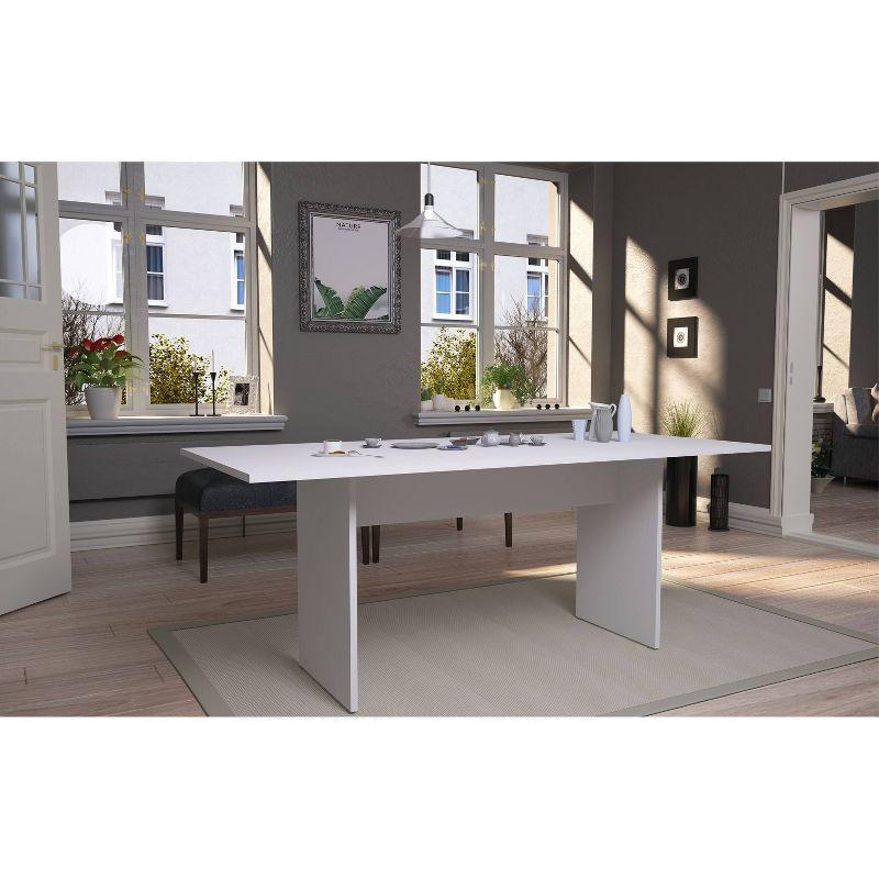 67.91" Nomad Modern Rectangular Dining Table - Manhattan Comfort