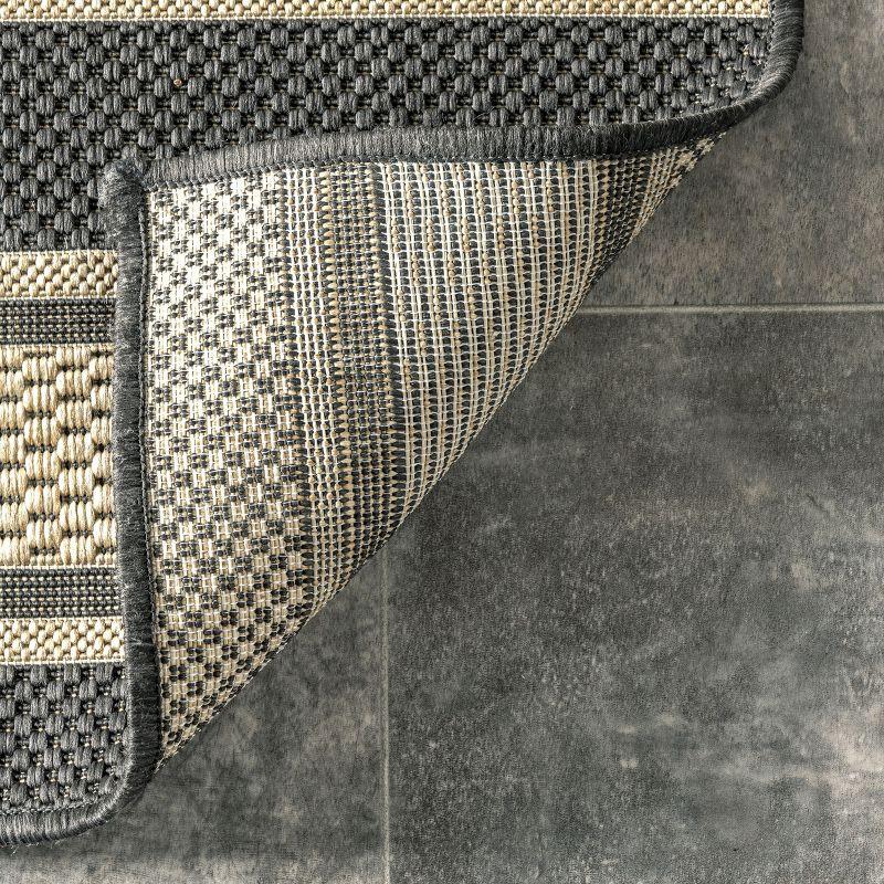 Romy Striped Indoor/Outdoor Area Rug