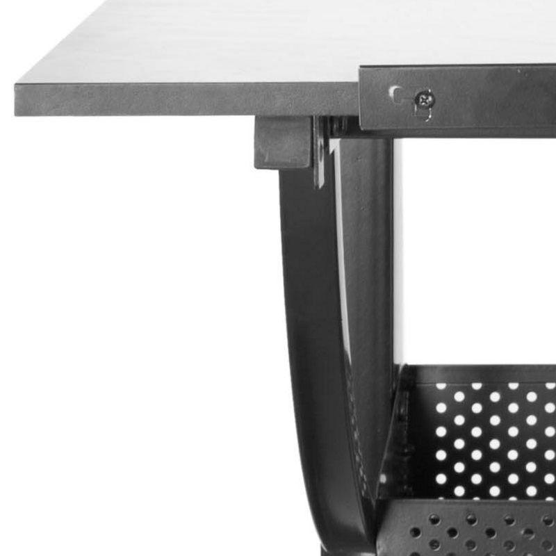 Metal Base Drafting Table