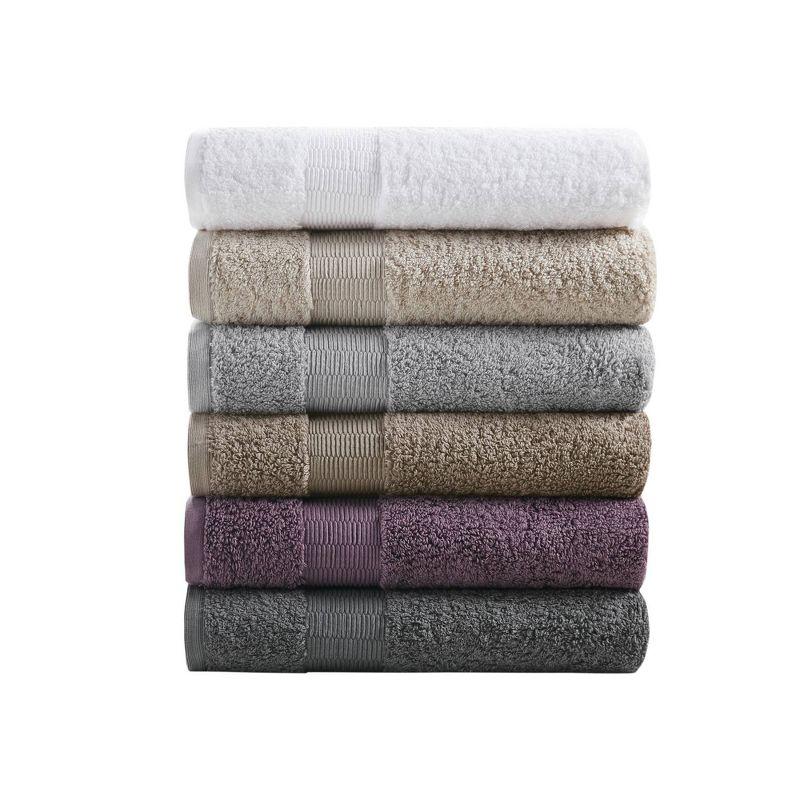 Oversized Dark Taupe Egyptian Cotton Towel Set