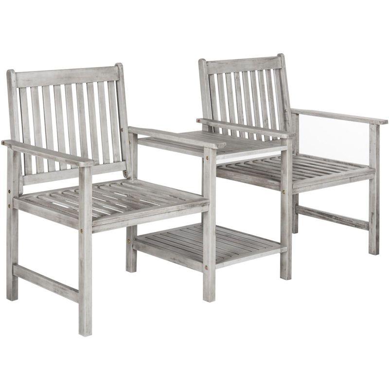 Brea Twin Seat Bench  - Safavieh