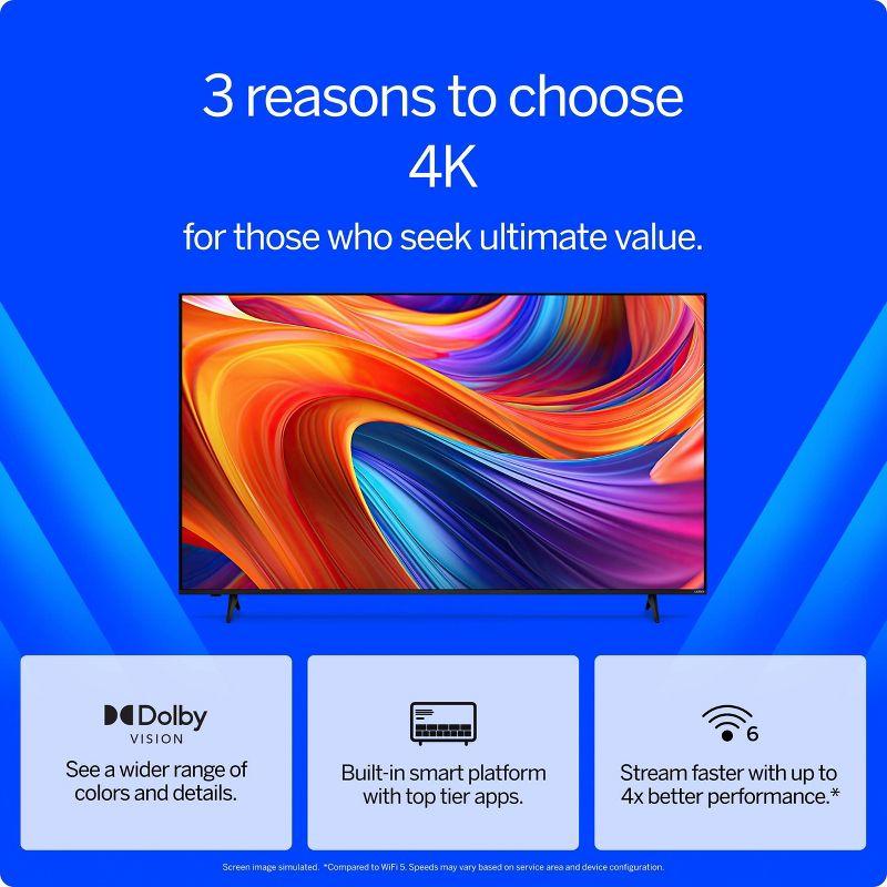 VIZIO 43" Class 4K UHD LED HDR Smart TV - V4K43M-08