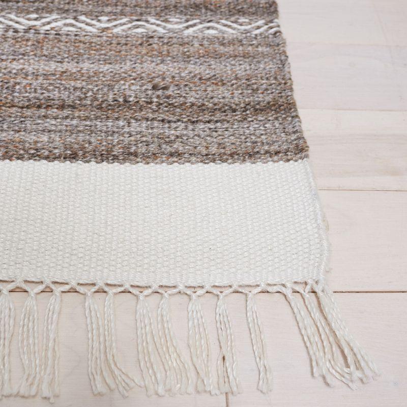 Striped Kilim STK101 Hand Woven Area Rug  - Safavieh