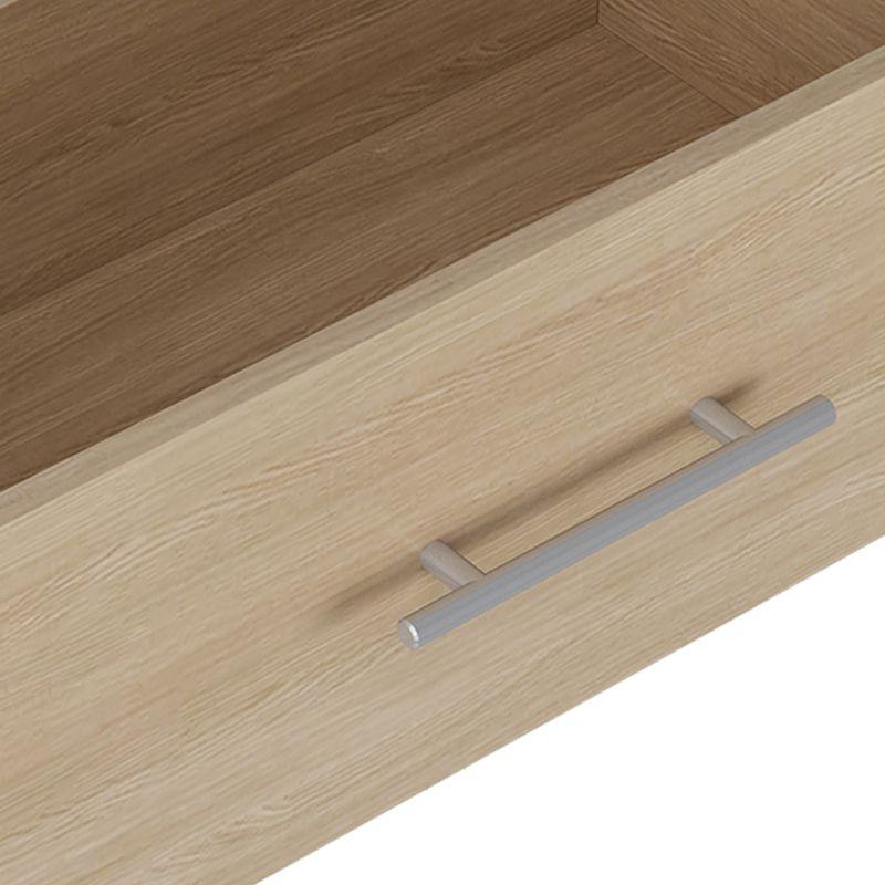 HOMEIBRO 2 Drawer Short Tower Closet Unit Closet System