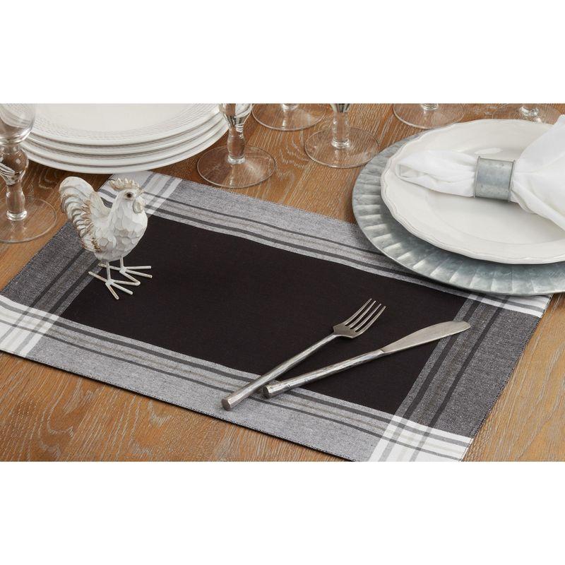 Hamilton Cotton Plaid Rectangle Placemat