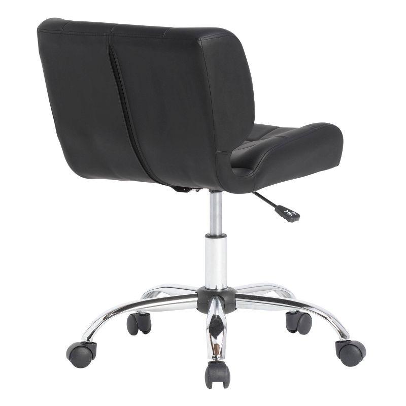 Inbox Zero Creekmore Vinyl Task Chair
