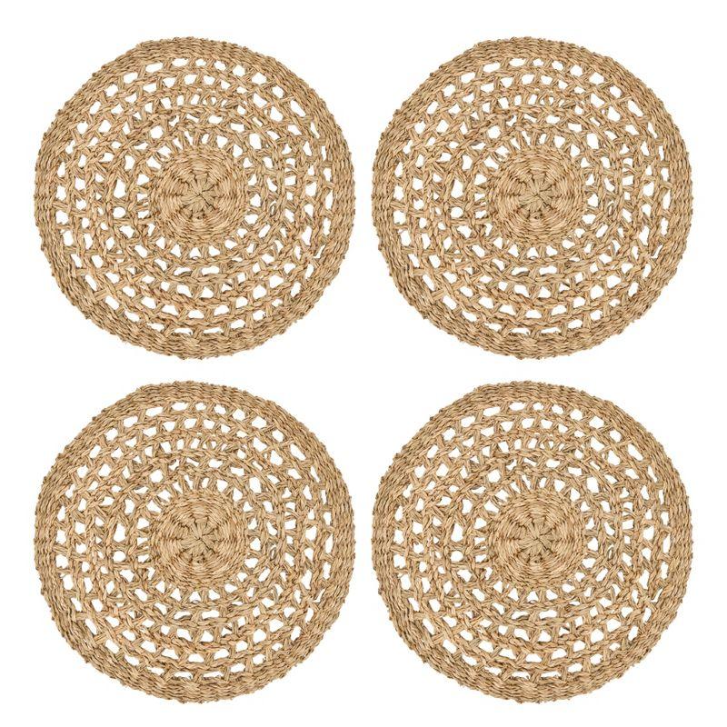 Saro Lifestyle Rustic Charm Seagrass Placemat (Set of 4)