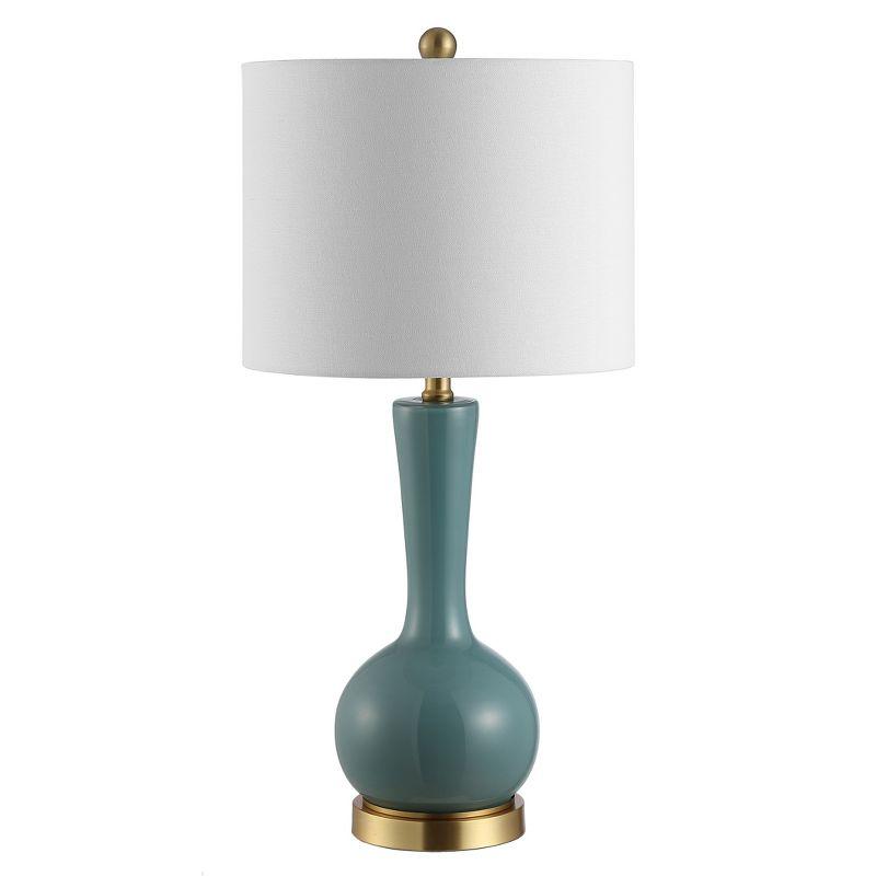 Glass Table Lamp