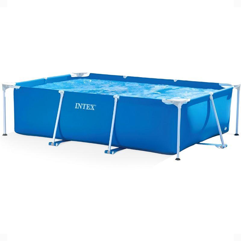 Intex New Intex Rectangular Frame Above Ground Swimming Pool