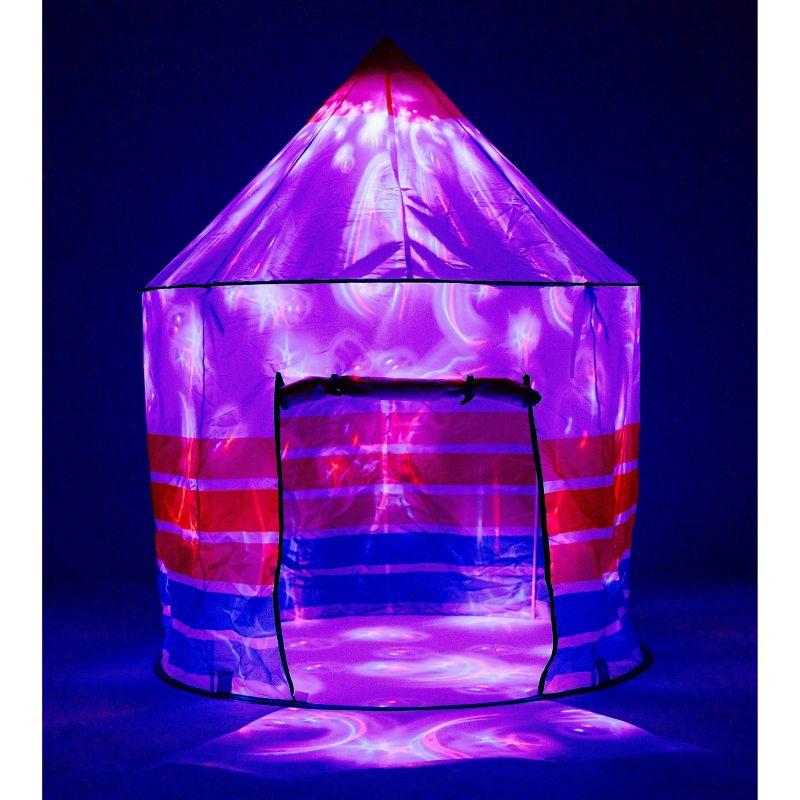Chuckle & Roar LED Light Up Play Tent
