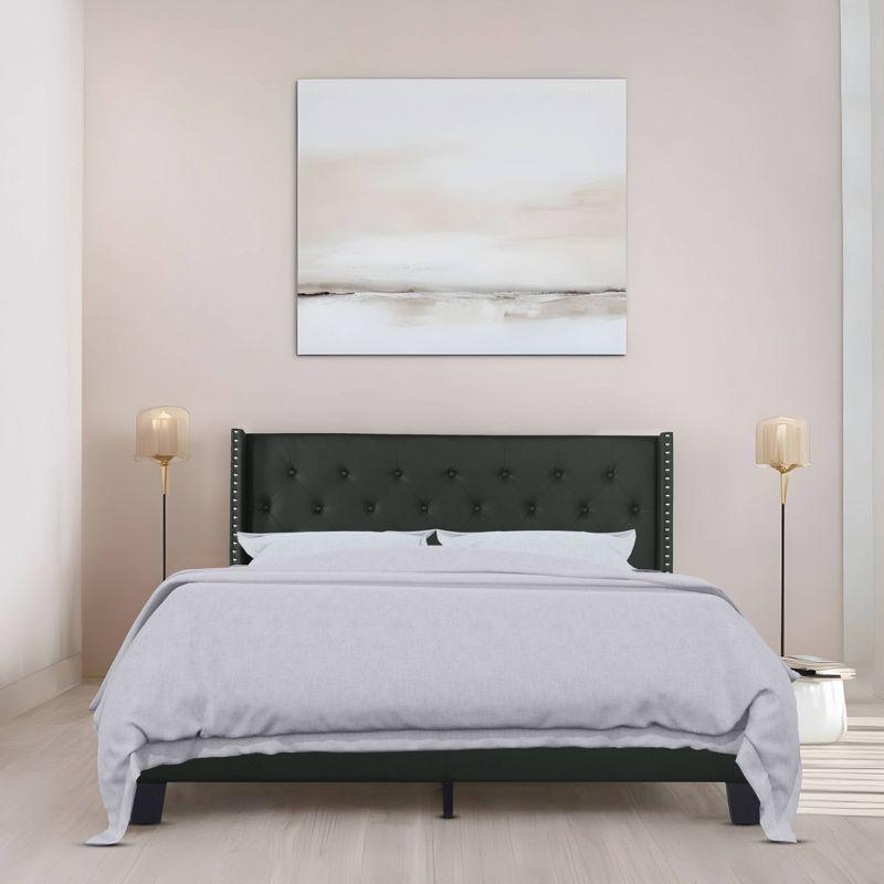 Home Design Homer Panel Bed