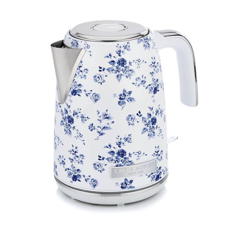 Laura Ashley VQ Laura Ashley 1.7 Liter Jug Kettle, China Rose