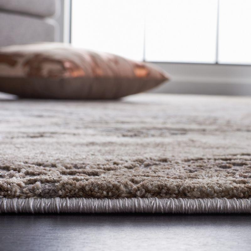 Craft CFT864 Loomed Indoor Area Rug - Grey/Taupe - 8'x10' - Safavieh
