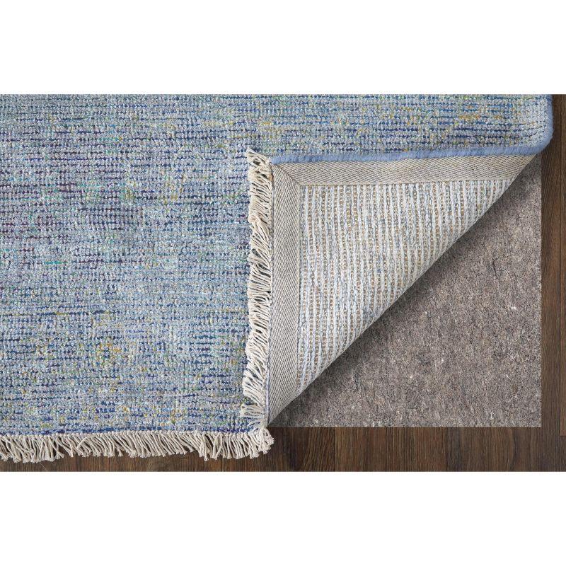 Caldwell Transitional Distressed Blue/Gray Area Rug