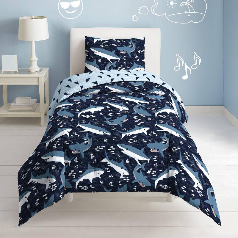 Sharks  Comforter Set