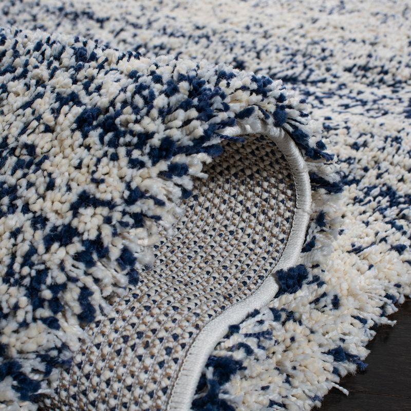 Audriauna Ivory/Navy Area Rug