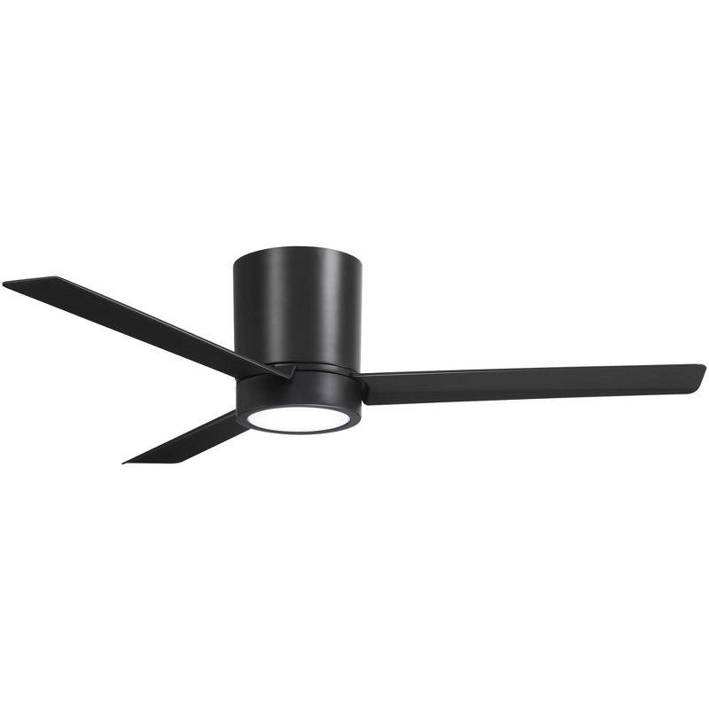 52'' 3 - Blade LED Propeller Ceiling Fan with Remote Control and Light Kit Included