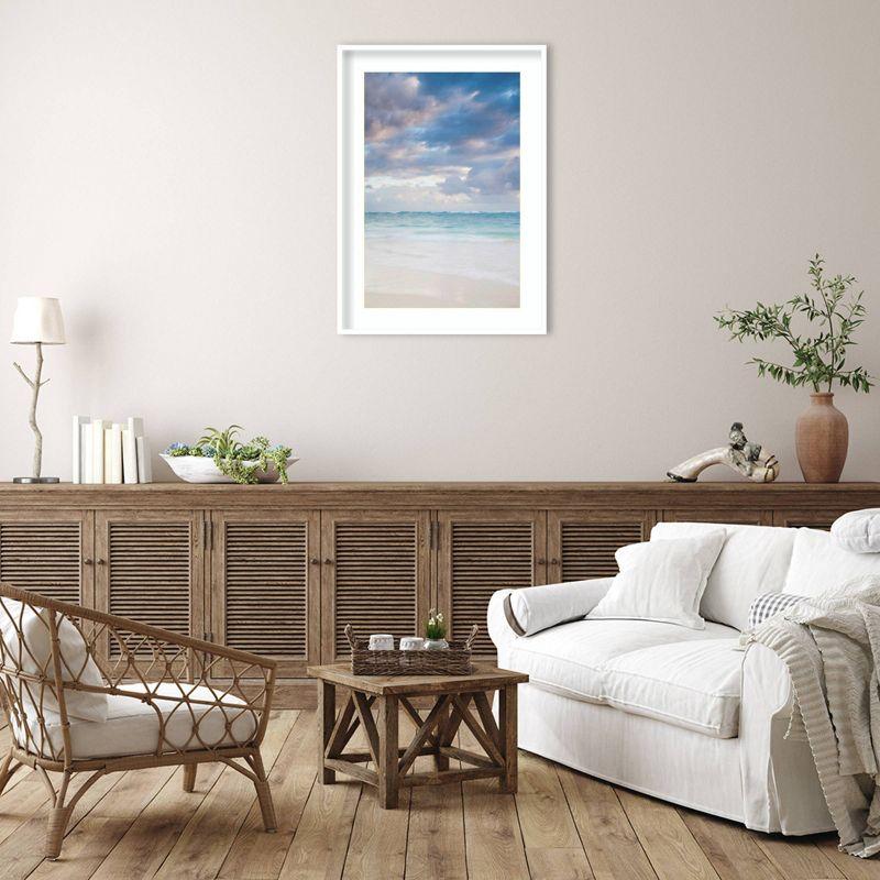 Bavaro Beach at Dawn Framed Ocean Print, 30" x 41"