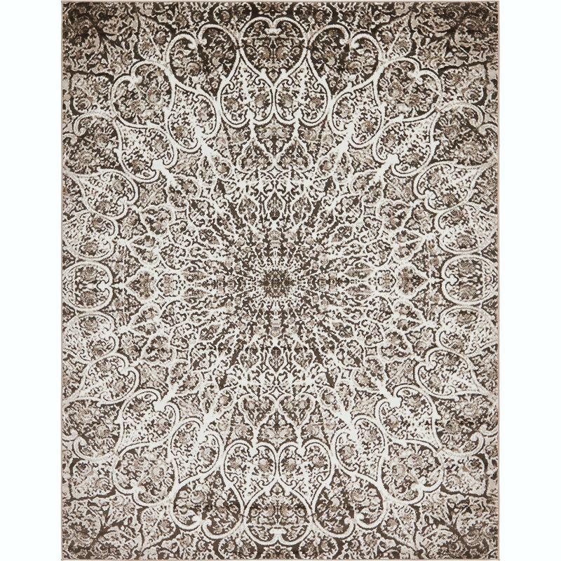 Unique Loom Sofia Grace Geometric Indoor Woven Area Rug