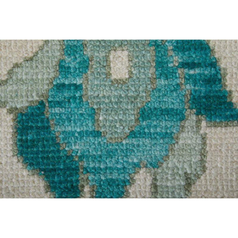 Karina Transitional Floral & Botanical Area Rug