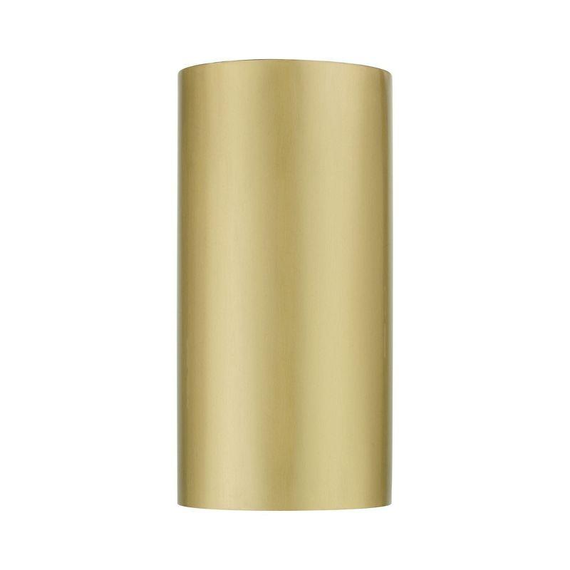 Livex Lighting Bond 1 - Light Wall Light in  Satin Gold