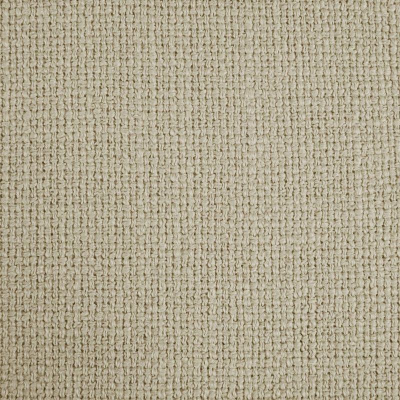 510 Design Set of 2 Everly Upholstered Channel Back Dining Chairs Dark Taupe: Polyester & Linen, Wood Legs
