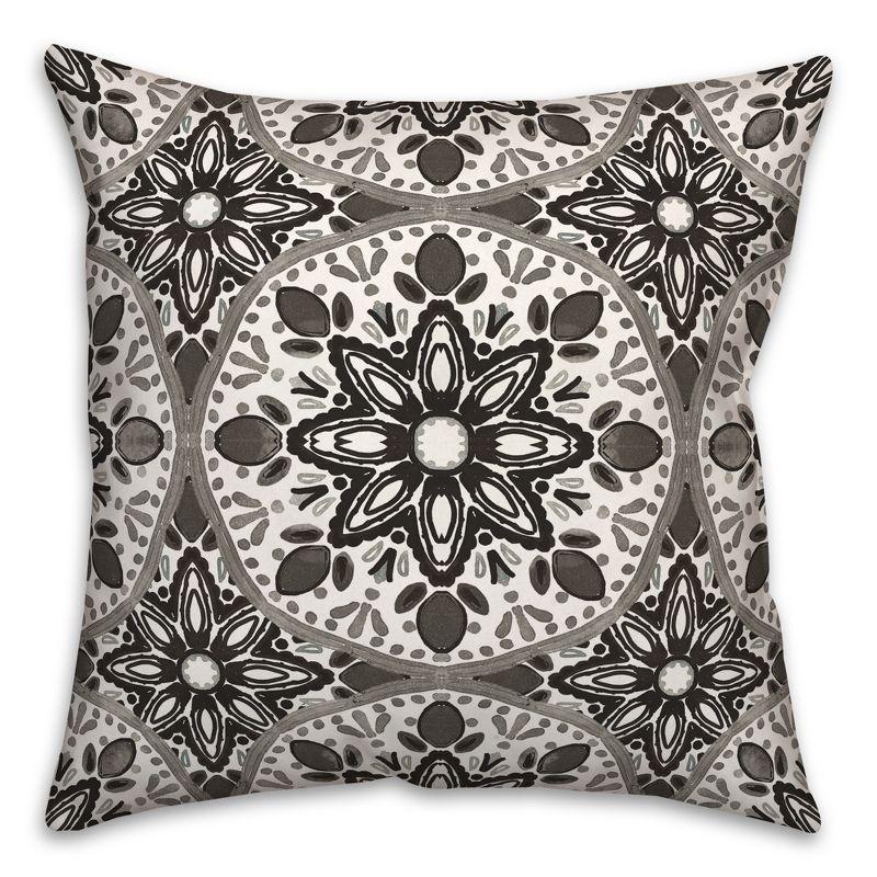 Designs Direct Creative Group Geometric Indoor/Outdoor Throw Pillow