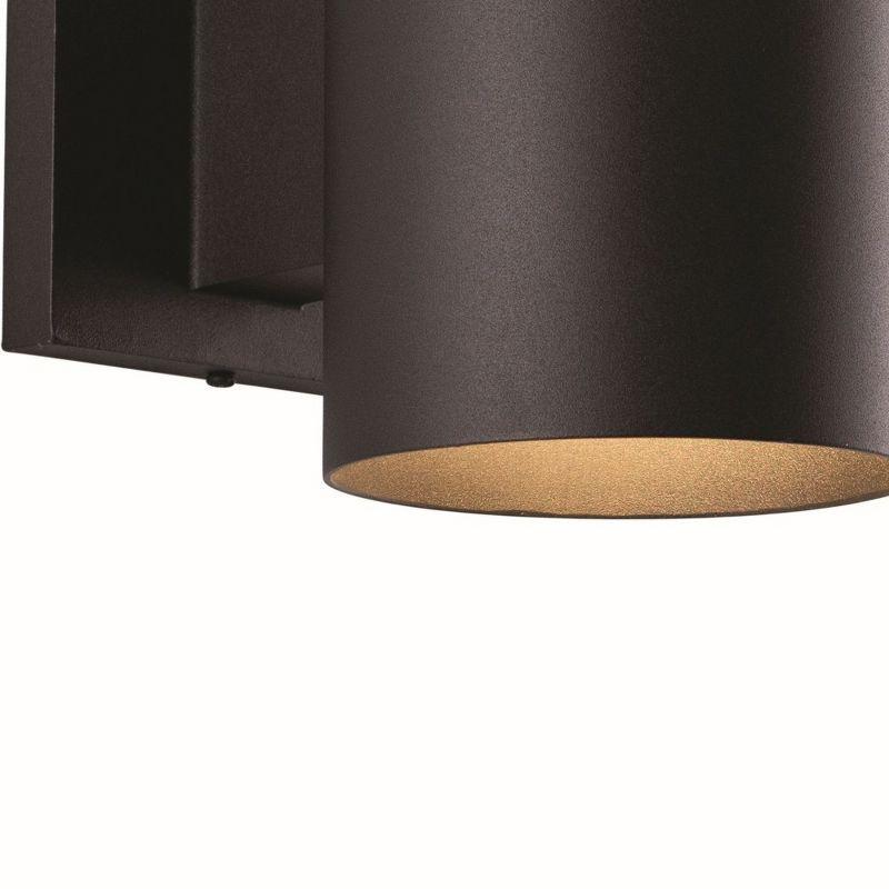 Vaxcel Chiasso 1 - Light Sconce in  Satin Aluminum