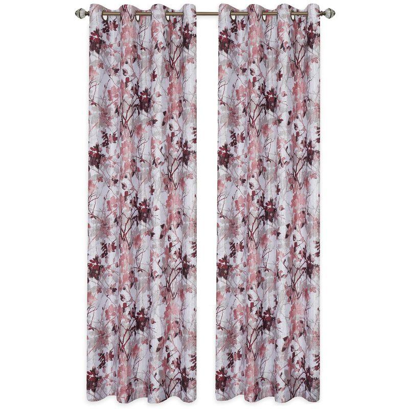 Ophelia & Co. Sybilla Synthetic Room Darkening Curtain Single Panel