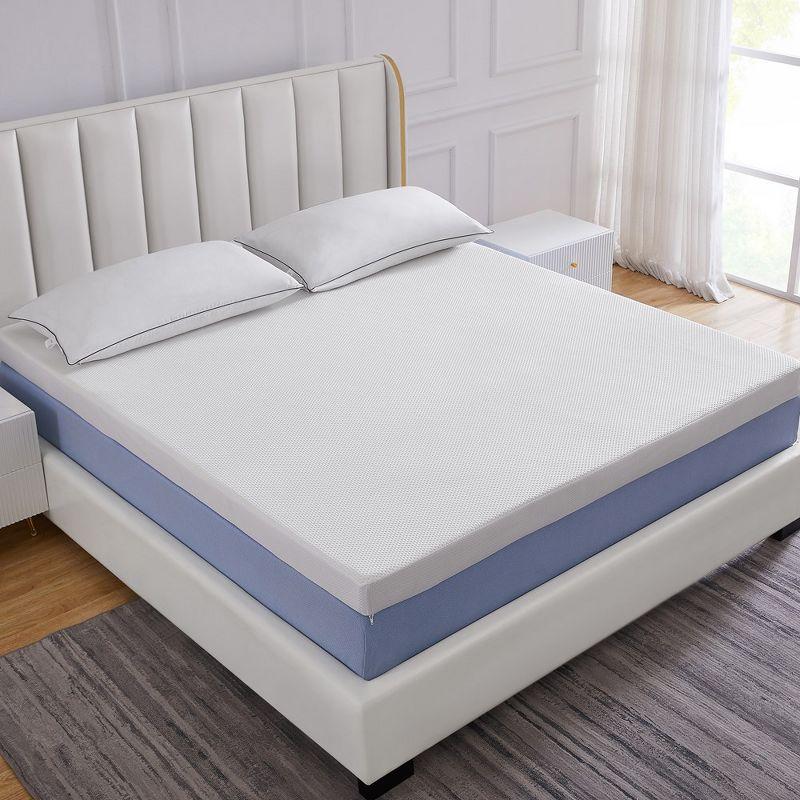 Cheer Collection 3'' Mattress Topper