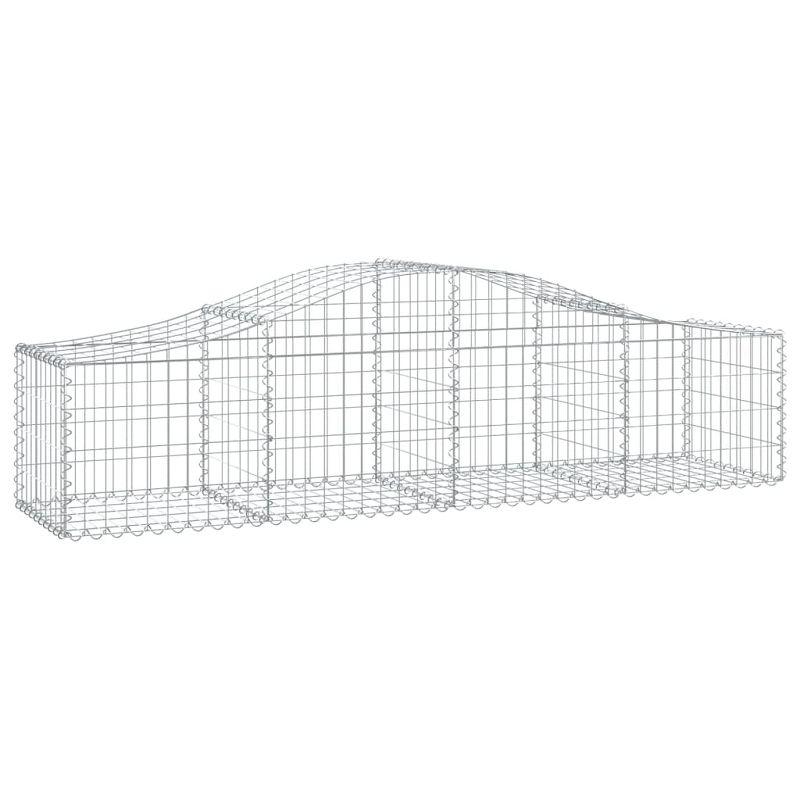 VidaXL Silver Metal Fencing