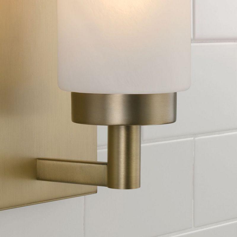 Alyssa Steel Armed Sconce