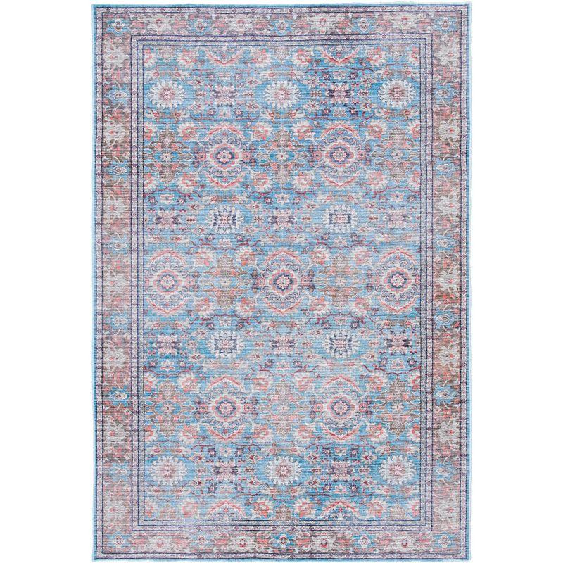 Serapi SEP584 Power Loomed Machine Washable Area Rug  - Safavieh