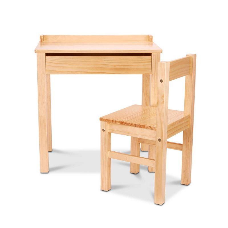 Kids Solid Wood and Chair Set