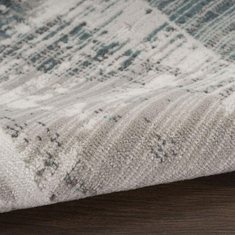 Nourison Thalia Distressed Contemporary Indoor Rug